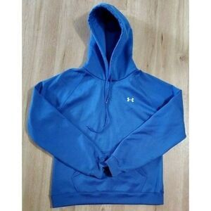Under Armour Mens Blue Hoodie S